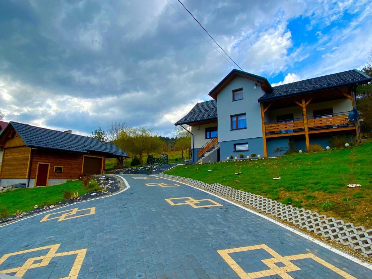 Domek Caloroczny "U Haliny" Mutne Dış mekan fotoğraf