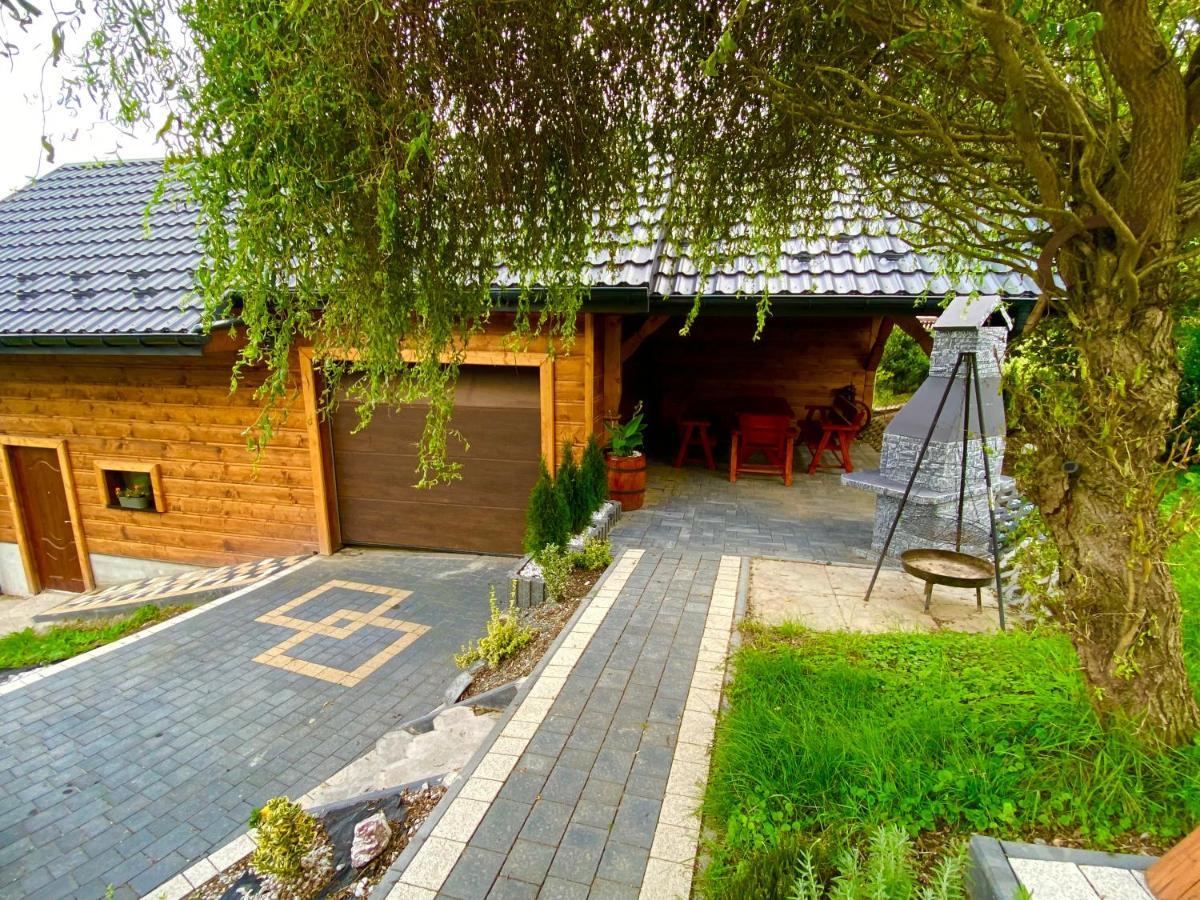 Domek Caloroczny "U Haliny" Mutne Dış mekan fotoğraf